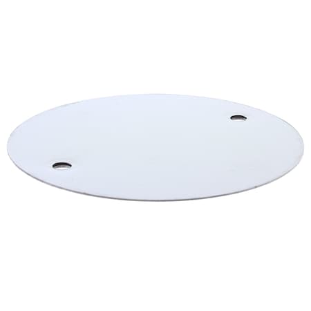 Jones Stephens Stainless Steel Cover for 3in Snap-In Access D59007